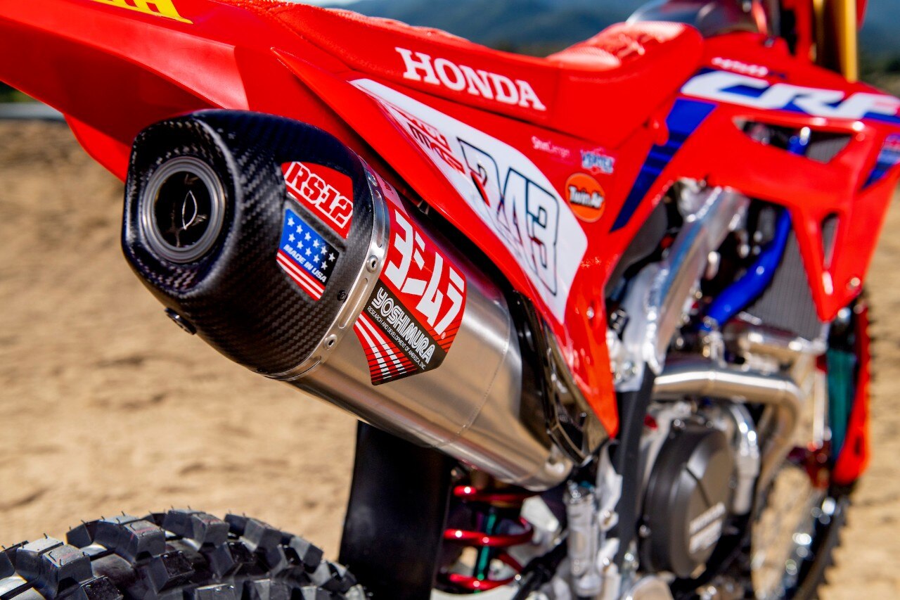 Team HRC pronto per la stagione 2022
